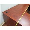 Image 9 : Wooden "L" Shaped Desk w/ 3 Drawers 84"x72" x 30"W