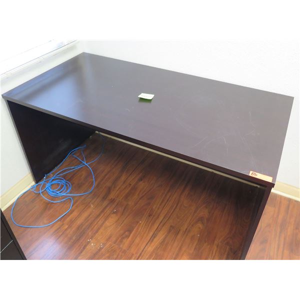 Small Wooden Desk 60"x30"W