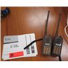 Image 1 : Qty 2 iCom Handheld 2-Way Radios IC-A14 w/ Belt Clip