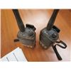Image 4 : Qty 2 iCom Handheld 2-Way Radios IC-A14 w/ Belt Clip