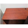 Image 5 : Wooden "L" Shaped Desk w/ Rolling Chair 72"x72" x 24"W