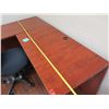 Image 9 : Wooden "L" Shaped Desk w/ Rolling Chair 72"x72" x 24"W