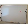 Image 1 : White Dry Erase Board in Metal Frame 72"x48"