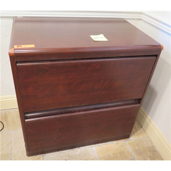 Wooden 2 Drawer Legal Lateral 2 Drawer File Cabinet