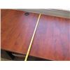 Image 11 : Wooden "U" Shaped Desk w/ Multiple Drawers & 2 Door Cabinet 72"x72"x24"W