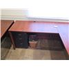 Image 18 : Wooden "U" Shaped Desk w/ Multiple Drawers & 2 Door Cabinet 72"x72"x24"W