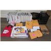 Image 1 : Misc Office Supplies: Binders, Envelopes, Ink, Stamps, Organizers, etc