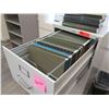 Image 3 : HON Metal 4 Drawer Filing Cabinet & Hanging Folders