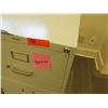 Image 3 : HON Metal 2 Drawer Filing Cabinet w/ Key