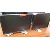 Image 2 : Qty 4 Dell Flat Panel Computer Monitors Rev A01