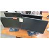 Image 1 : Qty 4 Dell Flat Panel Computer Monitors Rev A00
