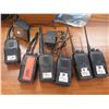 Image 1 : Qty 6 Kenwood 2-Way Handheld Radios w/ Cords& Belt Clip