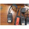 Image 3 : Qty 6 Kenwood 2-Way Handheld Radios w/ Cords& Belt Clip