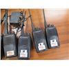 Image 4 : Qty 6 Kenwood 2-Way Handheld Radios w/ Cords& Belt Clip