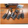 Image 5 : Qty 6 Kenwood 2-Way Handheld Radios w/ Cords& Belt Clip