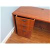 Image 2 : Wooden "L" Shaped Desk w/ 6 Drawers 84"x72" x 24"W