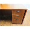 Image 7 : Wooden "L" Shaped Desk w/ 6 Drawers 84"x72" x 24"W
