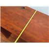 Image 8 : Wooden "L" Shaped Desk w/ 6 Drawers 84"x72" x 24"W