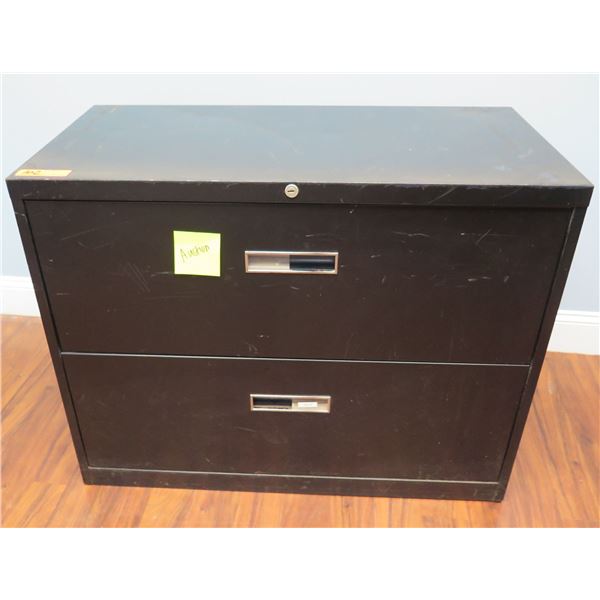 Metal 2 Drawer Legal Lateral 2 Drawer File Cabinet