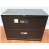 Image 1 : Metal 2 Drawer Legal Lateral 2 Drawer File Cabinet