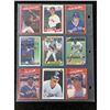 Image 1 : Boston Red Sox collection, over 75 assorted cards