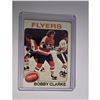 Image 1 : 75-76 TOPPS Bobby Clarke (HOF)