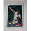 Image 1 : 1989 TOPPS Greg Maddux (HOF)