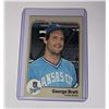 Image 1 : 1983 FLEER George Brett (HOF)