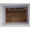 Image 2 : 1983 TOPPS Rickey Henderson (HOF)