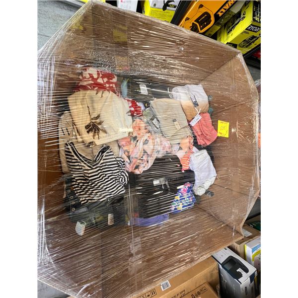 200 piezas de ropa mixta