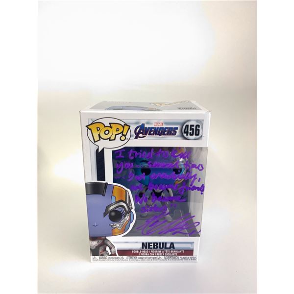 Autograph Signed Avengers Funko Pop