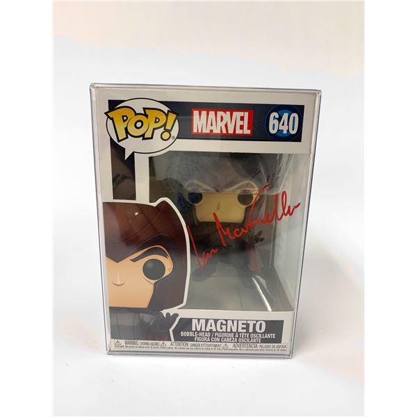 Autograph Signed Xmen Funko Pop