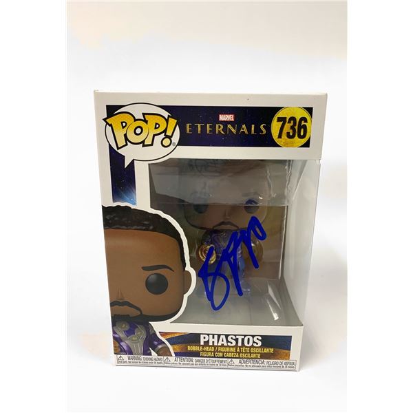 Autograph Signed Eternals Funko Pop