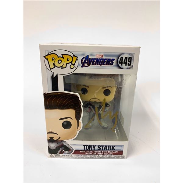 Autograph Signed Avengers Funko Pop