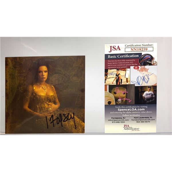 Autographed Halsey JSA Offical Cd Sleeve