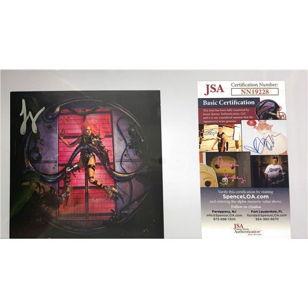 Autographed Lady Gaga JSA Offical Card