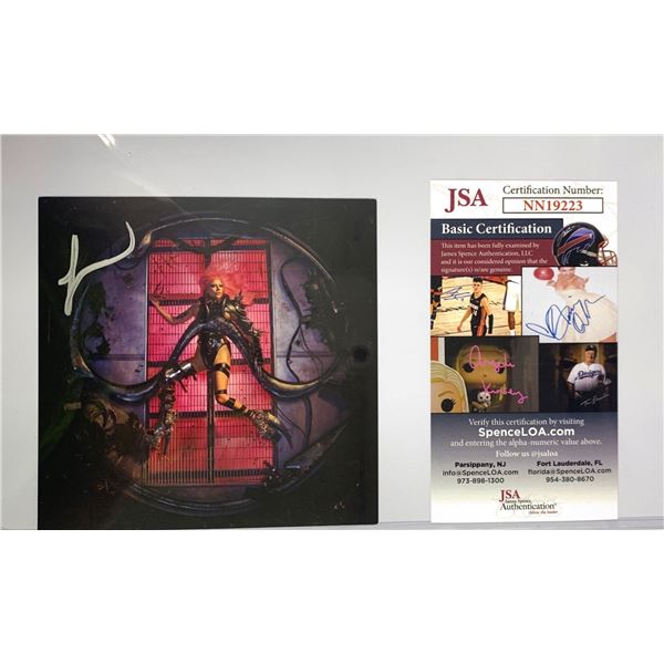Autographed Lady Gaga JSA Offical Card