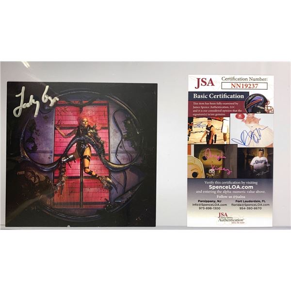 Autographed Lady Gaga JSA Offical Card