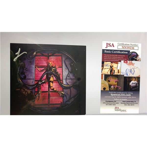 Autographed Lady Gaga JSA Offical Card