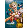 Image 1 : Autographed Birds of Prey Margot Robbie Poster