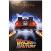 Image 1 : Autographed Back to the Future Poster