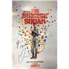 Image 1 : Autographed The Suicide Squad Poster