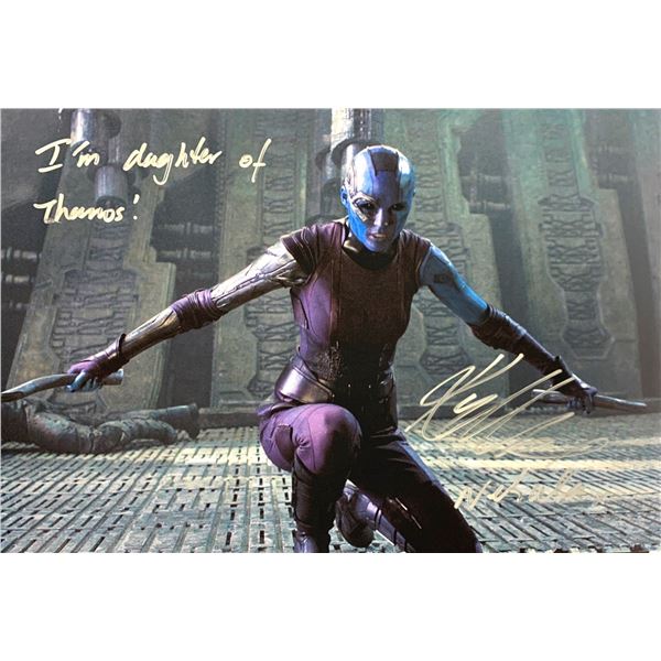 Autographed Guandians of Galaxy Poster