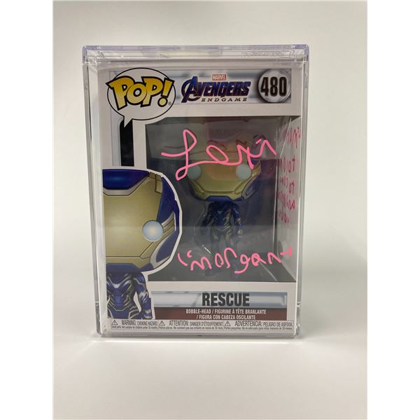 Signed Lexi Rabe FUNKO JSA