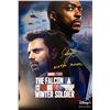 Image 1 : Autographed Falcon Winter Soldier Poster