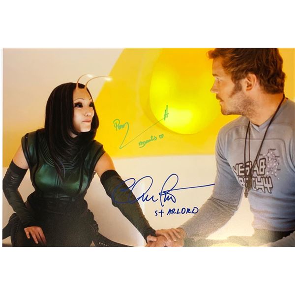 Autographed Galaxy  Poster