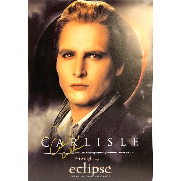 Autographed Twilight Poster