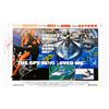 Image 1 : Autographed Spy Who Loved Me Poster