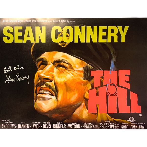 Autographed The Hill Poster