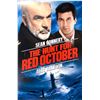 Image 1 : Autographed Hunt for Red October Poster